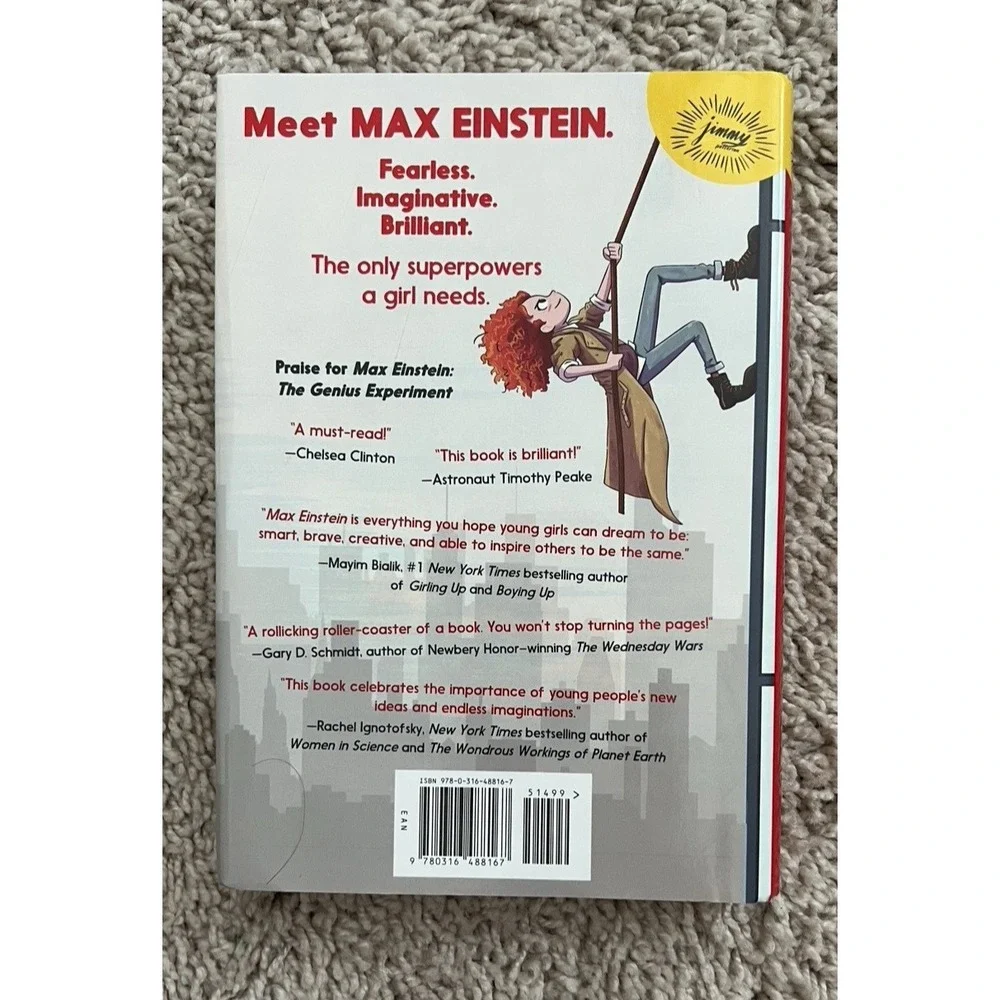 Max Einstein: Rebels with a Cause by Chris Grabenstein and‎ James Patterson